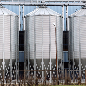 Gıda Ürünleri Silo Deposu