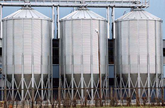 Gıda Ürünleri Silo Deposu