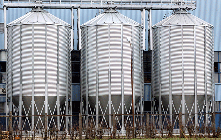 Gıda Ürünleri Silo Deposu